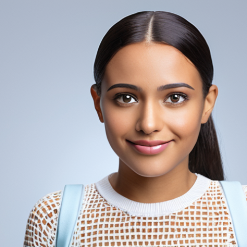 Home 6 AI Chatbot Revolutionizing Customer Service**
*Prompt:* A modern, friendly-looking AI chatbot interface assisting a diverse range of customers online. Focus on ease of use and efficient problem-solving. A bright, clean aesthetic.
**